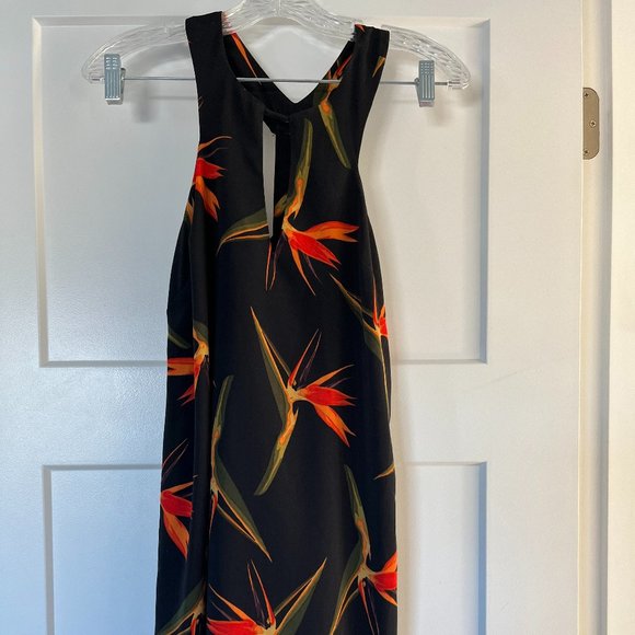JOA Los Angeles bird of paradise dress - Picture 4 of 4
